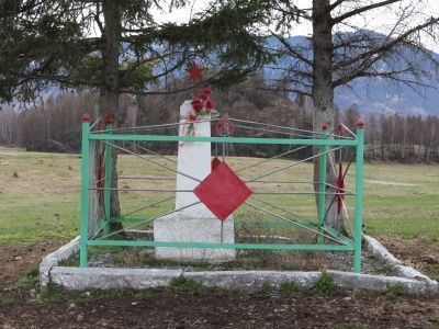 Братская могила красногвардейцев