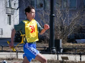 Команда школы №31 победила в эстафете на призы газеты «Якутия»