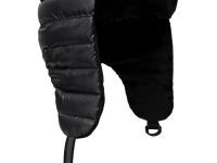 Пуховая шапка-ушанка BASK