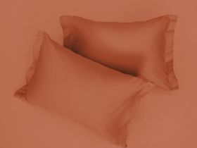 Комплект наволочек Terracota с ушками, сатин