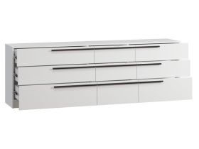 Комод Кимбол 210x70 Белый