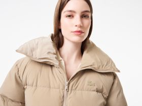 Женский пуховик Lacoste Quilted Puffer