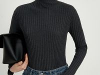 Водолазка приталенного силуэта с добавлением кашемира