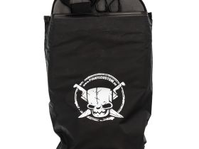 Сумка Pirate Custom "Акула", графит