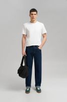Футболка slim fit из джерси
