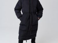 Пальто текстильное с полиуретановым покрытием для девочек