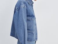 Джинсовая куртка-рубашка