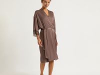 Халат Алисма/Alisma, шоколад