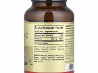 Solgar, витамин C, 500 мг, 100 растительных капсул