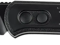 Выкидной складной нож Boker Alluvial All Black, сталь D2, рукоять авиационный алюминий