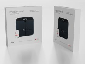Умные напольные весы РЕДМОНД Skybalance SB1812S (черный)