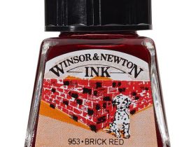 Тушь Winsor&Newton "Drawing Inks" 14 мл Серебро