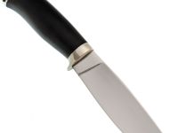 Охотничий нож Лесник, сталь Х12МФ, рукоять граб