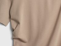 Футболка с драпировкой, Коричневый