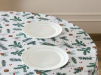 Скатерть круглая Елка/Christmas tree