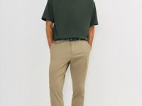 Футболка оверсайз, Зеленый