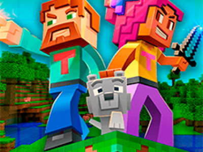 Майнкрафт VS Роблокс: Челлендж Шоу