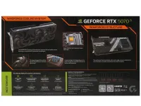 Видеокарта Gigabyte (GV-N507TWF3OC-16GD) GeForce RTX 5070 Ti 16GB WINDFORCE SFF OC