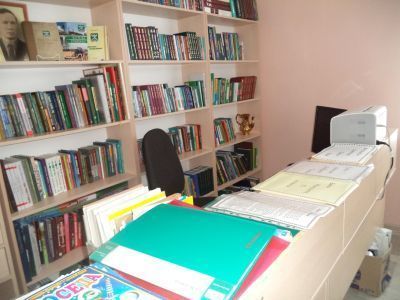 Байряки-Тамакская сельская библиотека