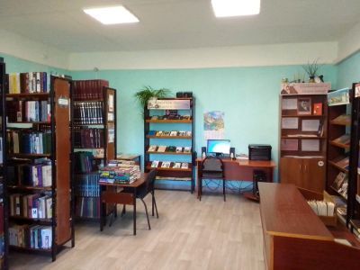 Камарчагская сельская библиотека