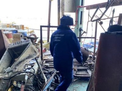 По факту аварии на производственном предприятии  в поселке Алмазный возбуждено уголовное дело