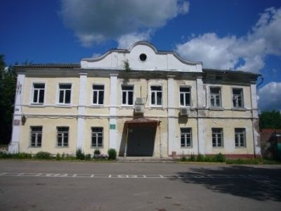 Здание народного училища
