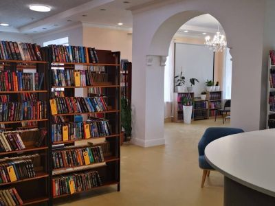 Слободо-Туринская сельская библиотека