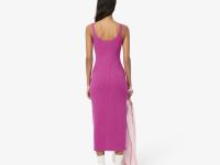 Длинное бесшовное платье Lacoste