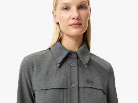 Платье Lacoste классического кроя