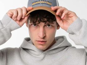 Худи мужское Remington Knitted Gray