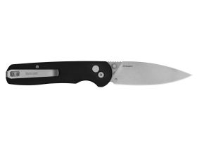 Складной нож Kershaw Remnant, сталь D2, рукоять микарта, черный