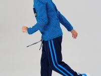 Комплект трикотажный для мальчиков: фуфайка (футболка с длинными рукавами), брюки