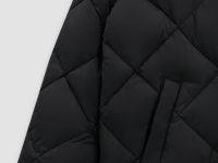 Пальто утепленное с утиным пухом