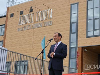 Крупнейший спортивный объект в сельской местности Якутии открыли в селе Ытык-Кюель