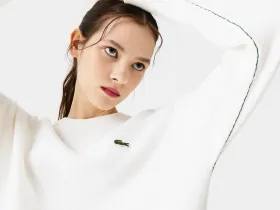 Женский свитер Lacoste из органического хлопка