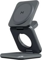 Беспроводное зарядное устройство Magssory Fold серый