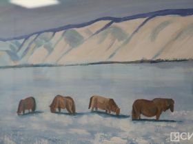 В Якутском онкодиспансере открылась выставка картин якутян, поборовших рак