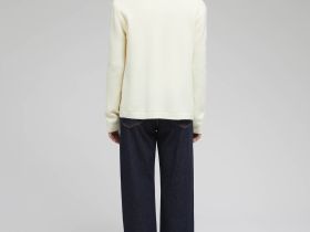 Кардиган с шерстью