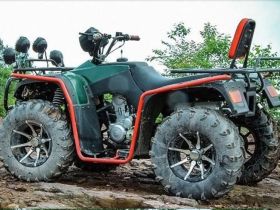 Квадроцикл ZONGSHEN Taiga 4X4 350cc