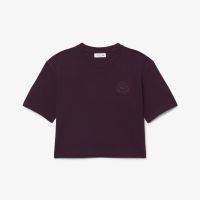 Женская лёгкая футболка Lacoste