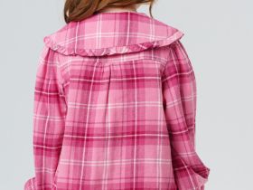 Блузка текстильная для девочек