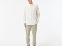 Мужская хлопковая рубашка Lacoste