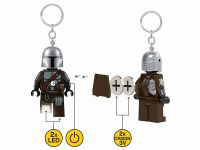 Star Wars LGL-KE187H Брелок-фонарик Мандалорец, Сезон 2