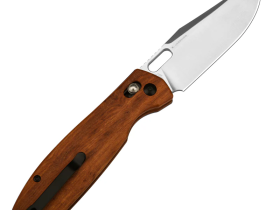 Складной нож CJRB Prado, сталь AR-RPM9, рукоять Rosewood