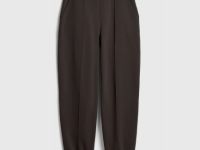 Флисовые брюки, Коричневый