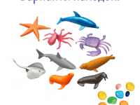 Набор для проведения раскопок "Морские обитатели"