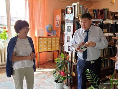 Детская библиотека села Бердигестях участвует в федеральном конкурсе