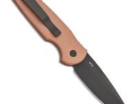 Автоматический нож Pro-Tech Tactical Response 3, сталь 154CM, рукоять алюминий, коричневый