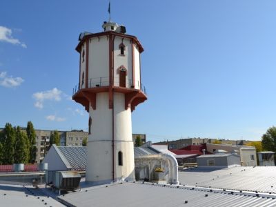 Водонапорная башня