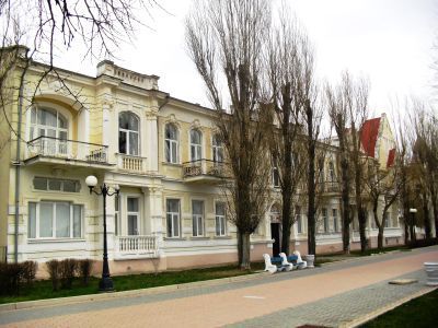 Дача «Джалита» С.А.Бобовича
